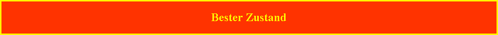 Bester Zustand